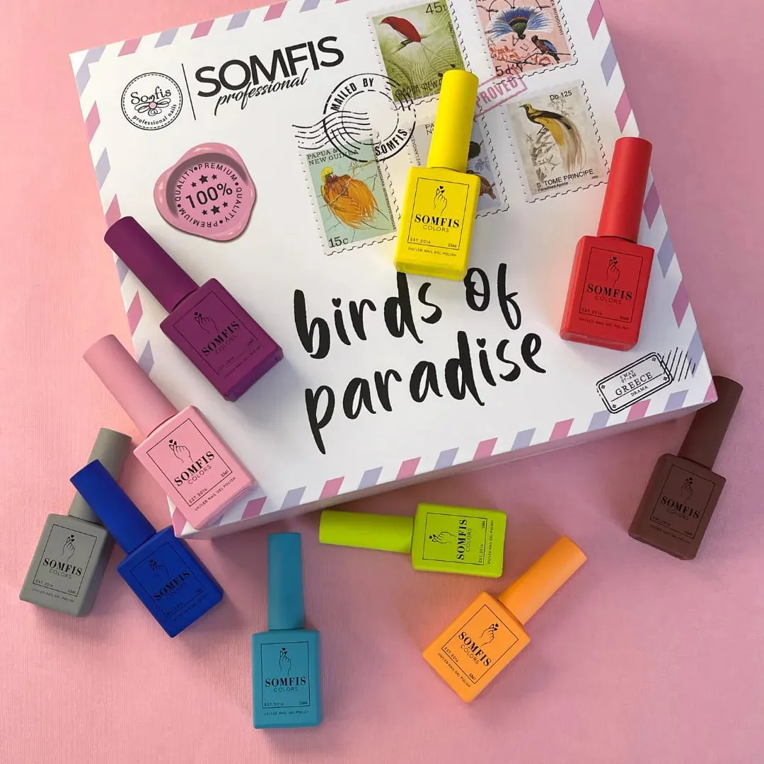 Birds of Paradise