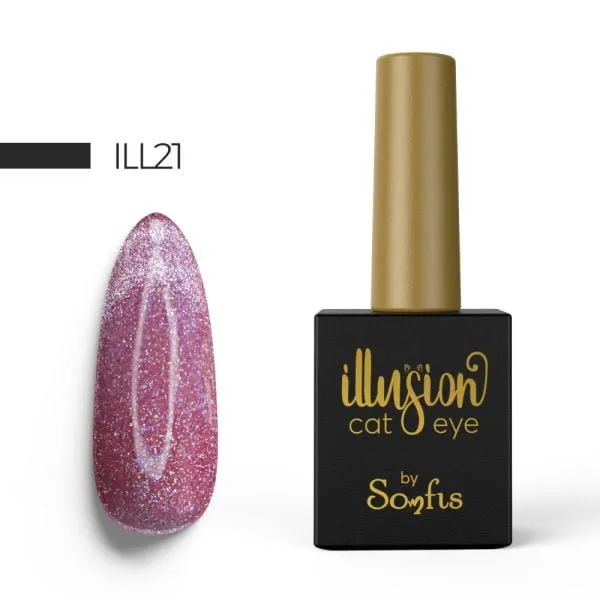 Trajni lak Somfis ILL21 me cat eye efe 9ml