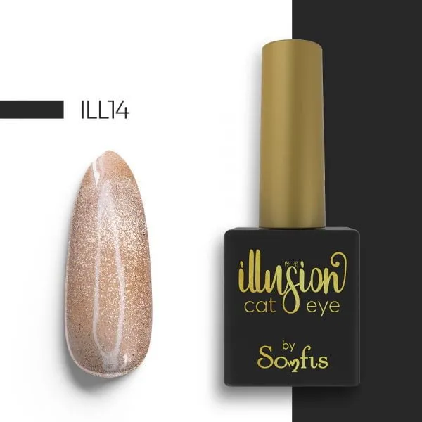 Trajni lak Somfis ILL14 me cat eye efe 9ml