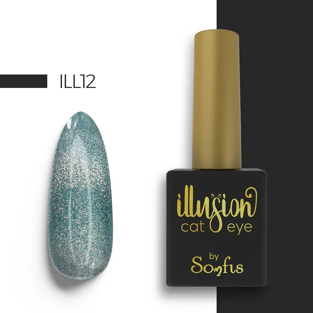 Trajni lak Somfis ILL12 me cat eye efe 9ml