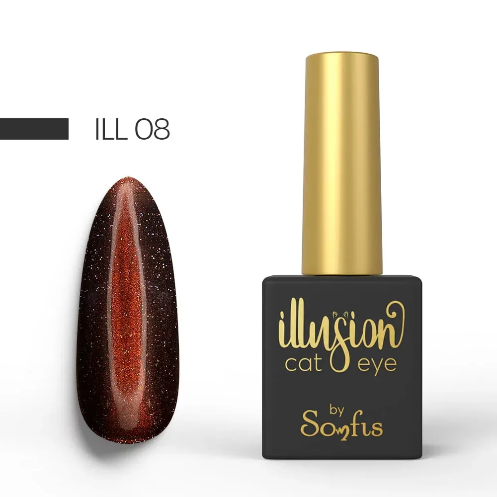 Trajni lak Somfis ILL08 me cat eye efe 9ml