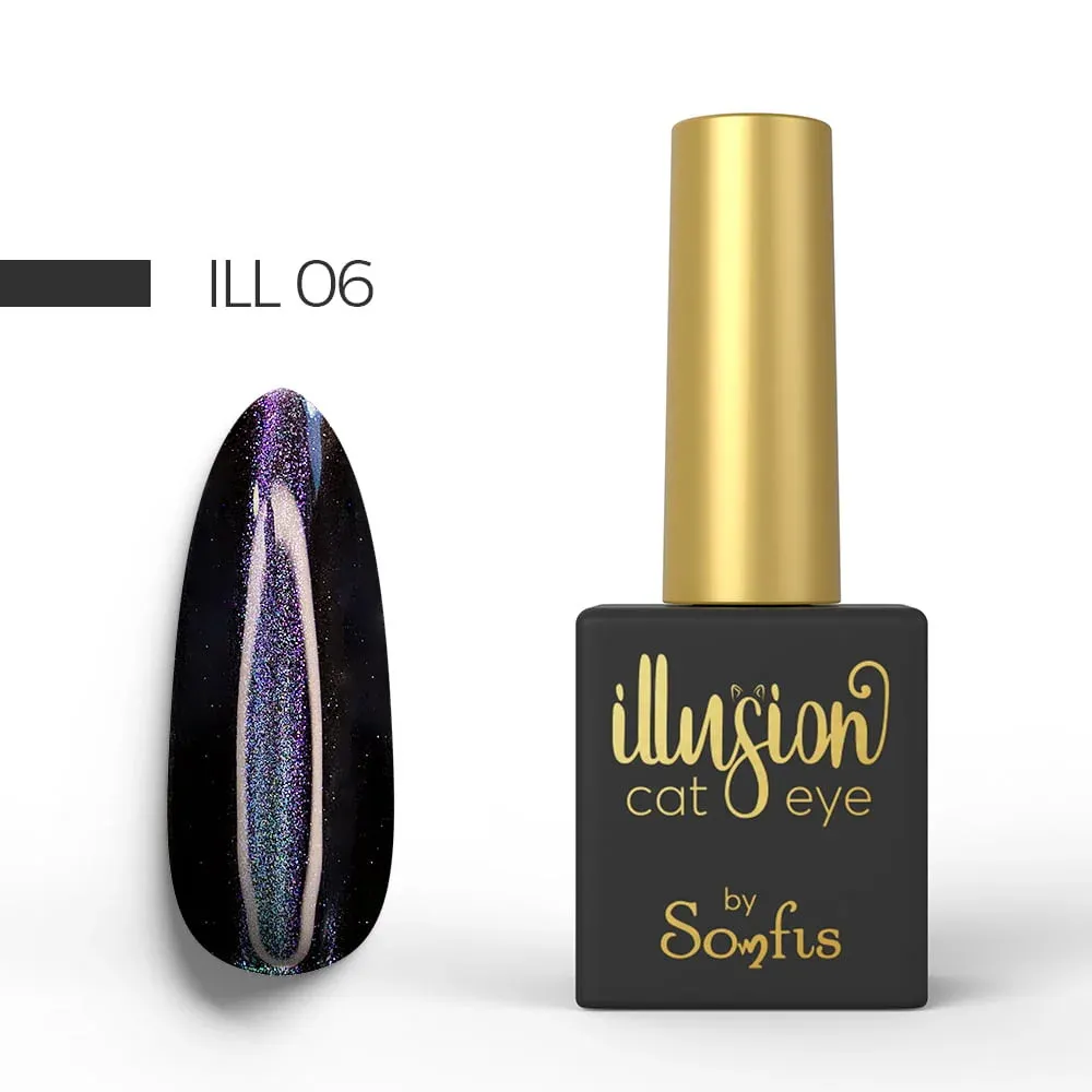 Trajni lak Somfis ILL06 me cat eye efe 9ml