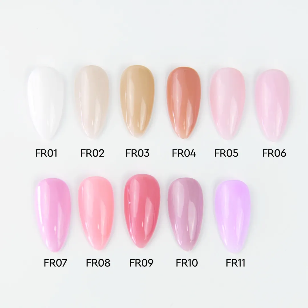 My French Nails Collection (11 kom) - picture 2