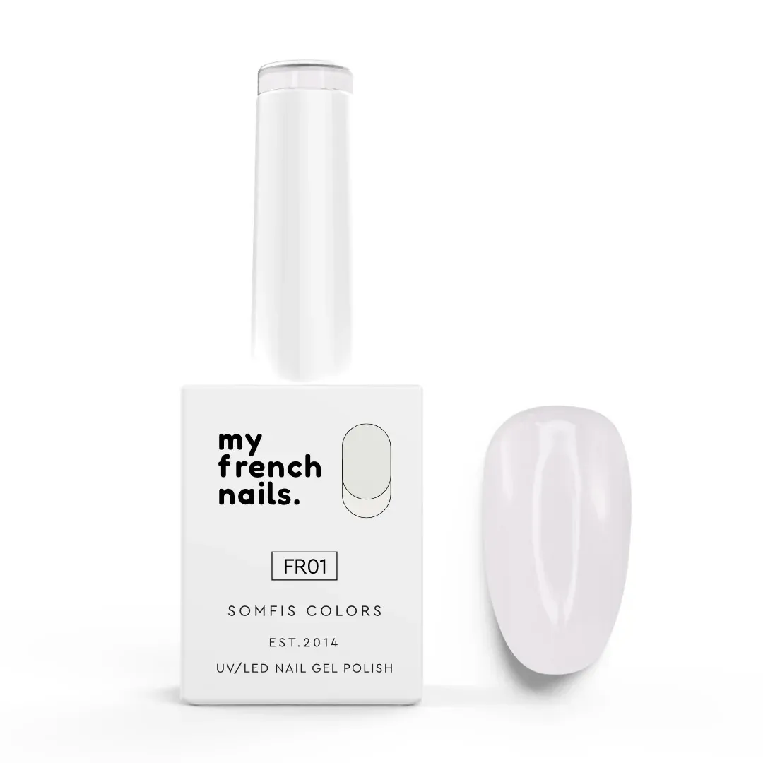 My French Nails FR01 – roza-ivory nijansa 11ml