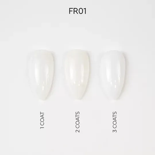 My French Nails FR01 – roza-ivory nijansa 11ml - picture 2