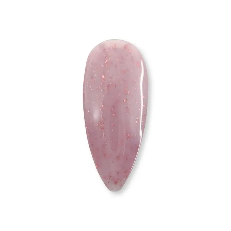 Sparkle Base Somfis 06 Plum Pink 15ml - picture 3