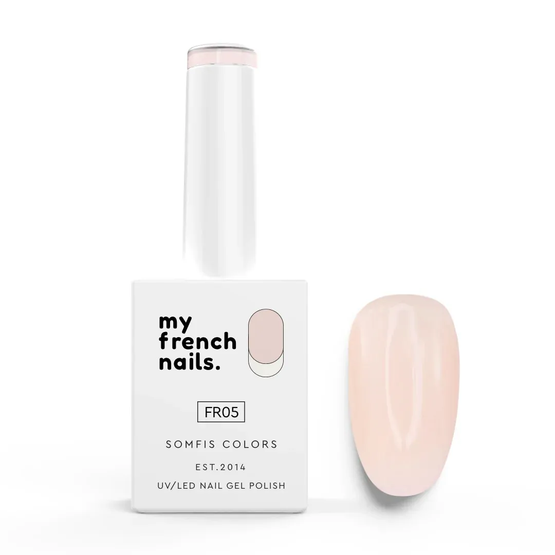 My French Nails FR05 – ružičasta nijansa 11ml