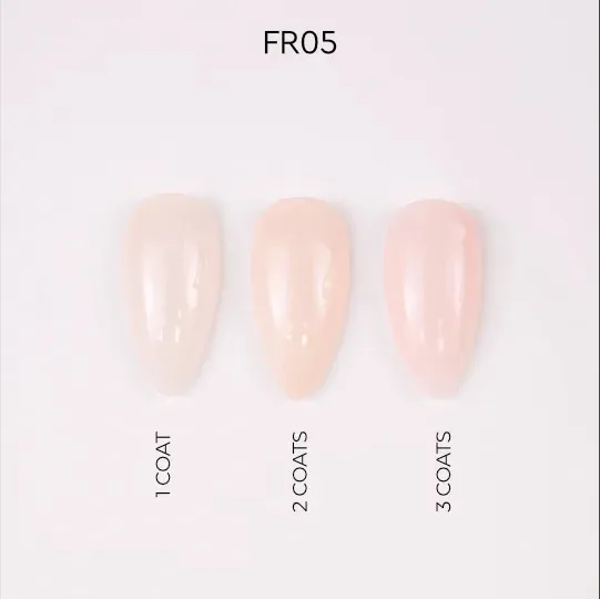 My French Nails FR05 – ružičasta nijansa 11ml - picture 2