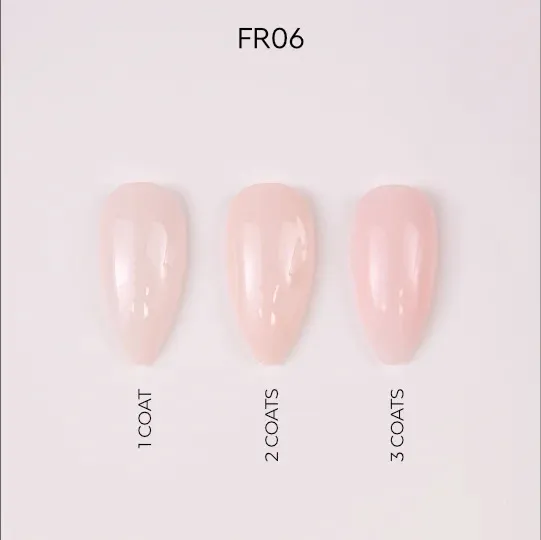 My French Nails FR06 – ružičasta nijansa 11ml - picture 2