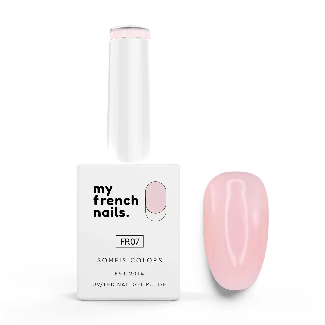 My French Nails FR07 – ružičasta nijansa 11ml