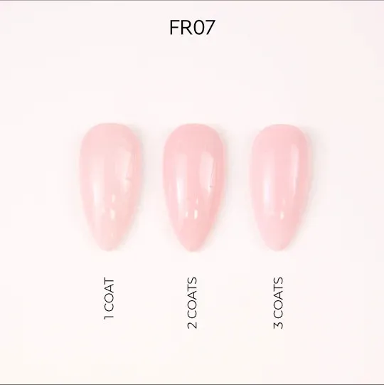 My French Nails FR07 – ružičasta nijansa 11ml - picture 2