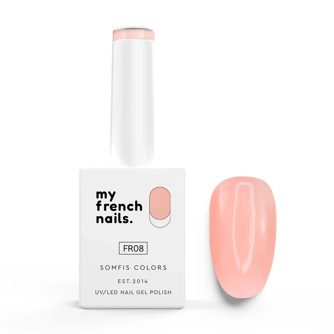 My French Nails FR08 – ružičasta nijansa 11ml
