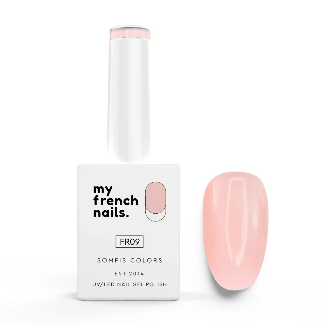 My French Nails FR09 – ružičasta nijansa 11ml