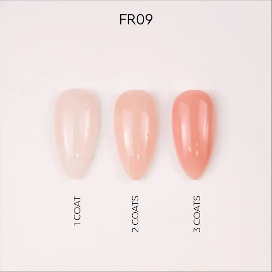 My French Nails FR09 – ružičasta nijansa 11ml - picture 2