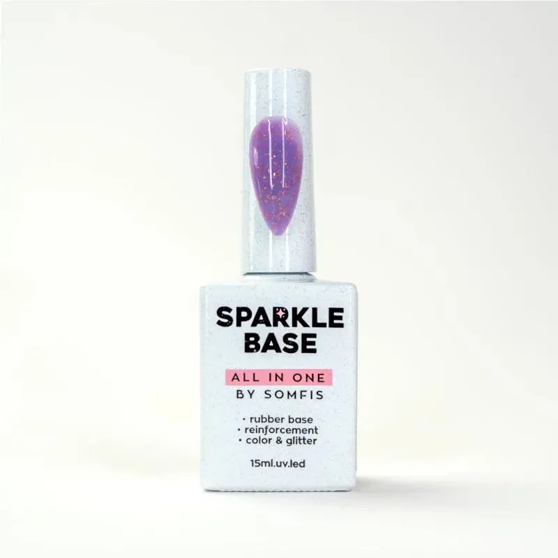Sparkle Base Somfis 04 Deep Purple 15ml