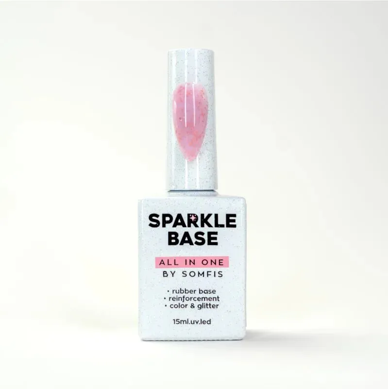 Sparkle Base Somfis 03 Cold Pink 15ml