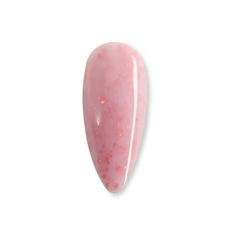 Sparkle Base Somfis 03 Cold Pink 15ml - picture 3