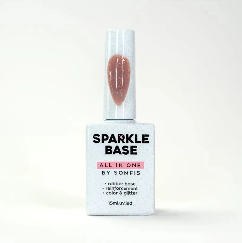 Sparkle Base Somfis 02 Cold Nude 15ml