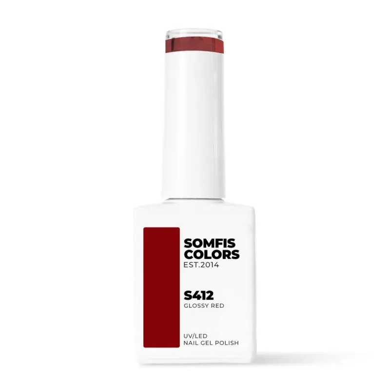 Somfis S412 11ml – Glossy Red