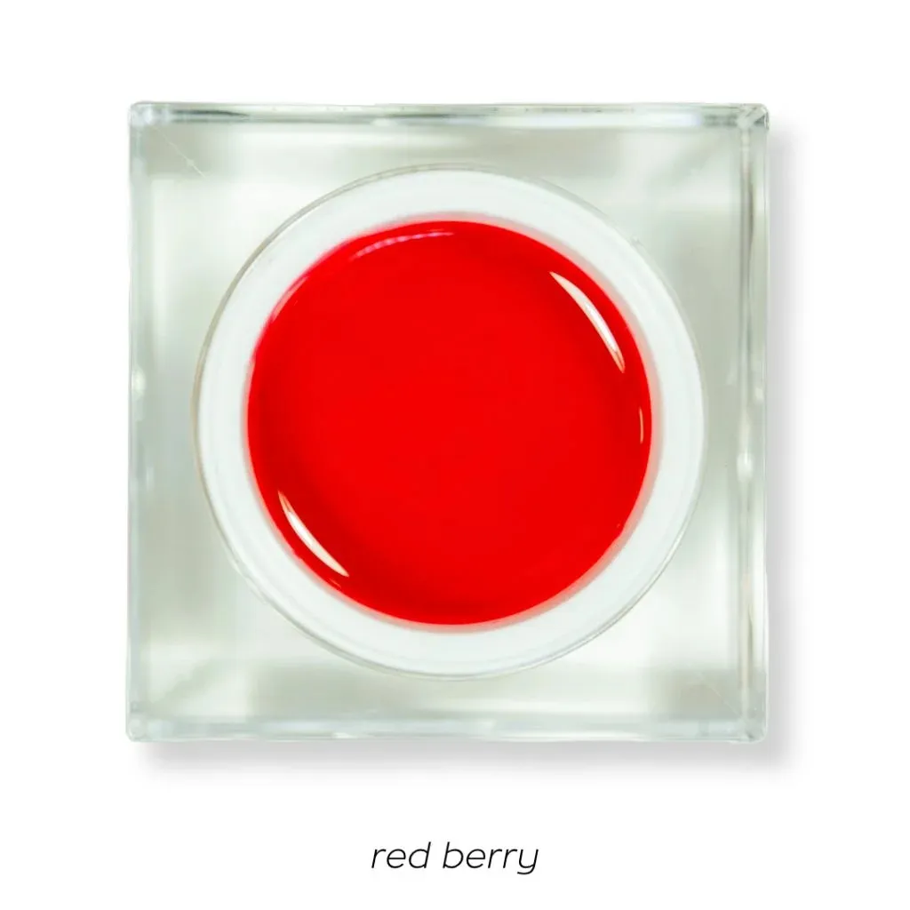 Builder Gel 53 - Scarlet Flame 30gr