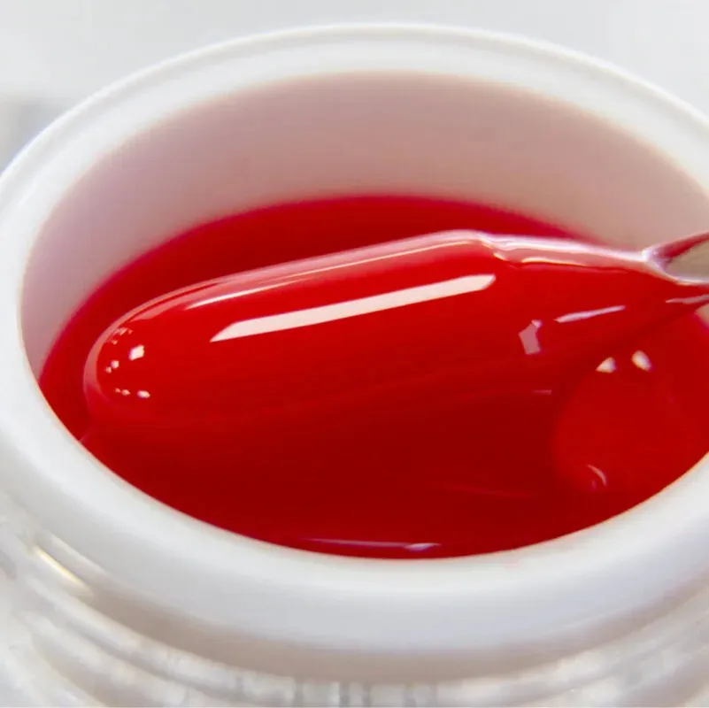 Builder Gel 53 - Scarlet Flame 30gr - picture 3