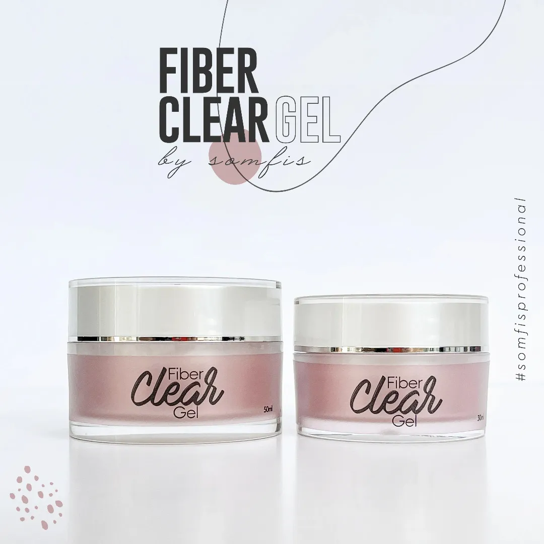 Fiber Clear Gel Somfis 50gr