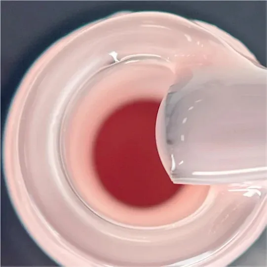 Rubber Color Base Dusty Pink by Somfis 15ml (CB17) - picture 2