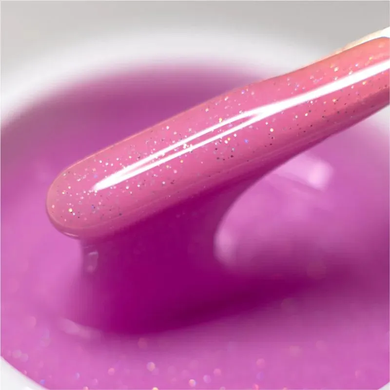 Glam Builder Gel 28 – Purple Glam 30gr - picture 2