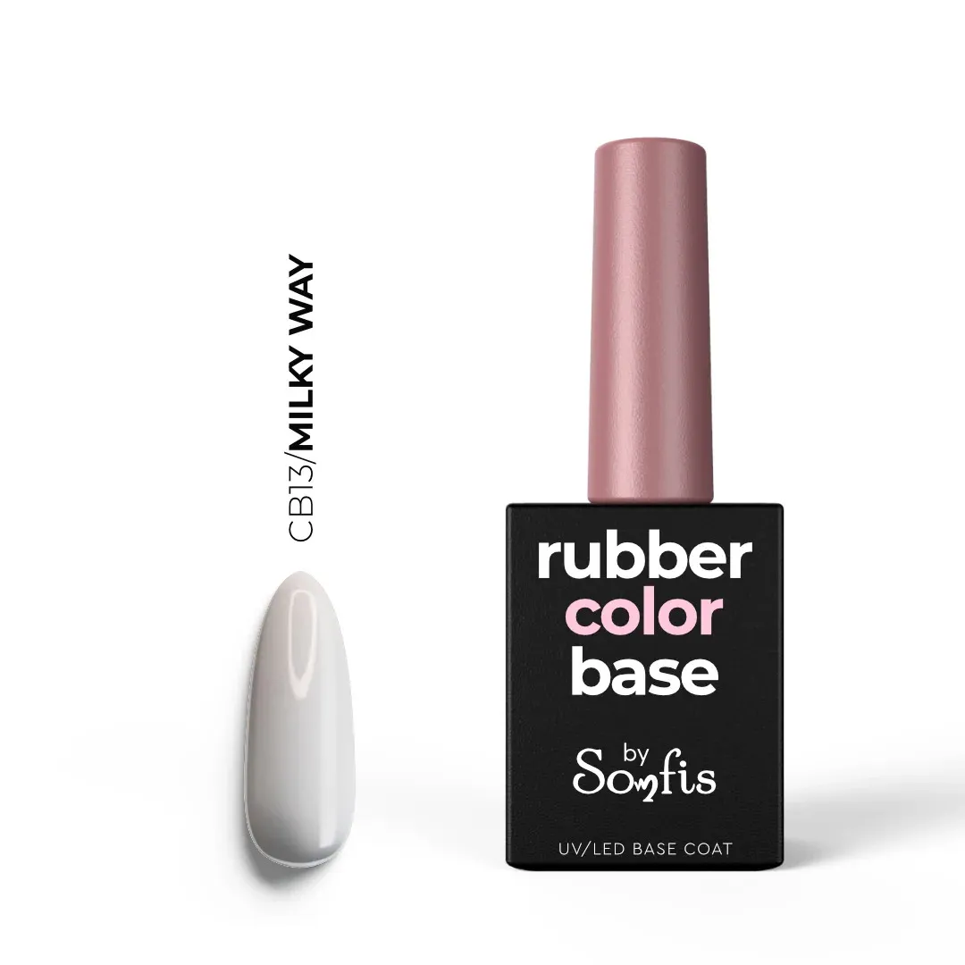 Rubber Color Base Milky Way by Somfis 15ml (CB13)