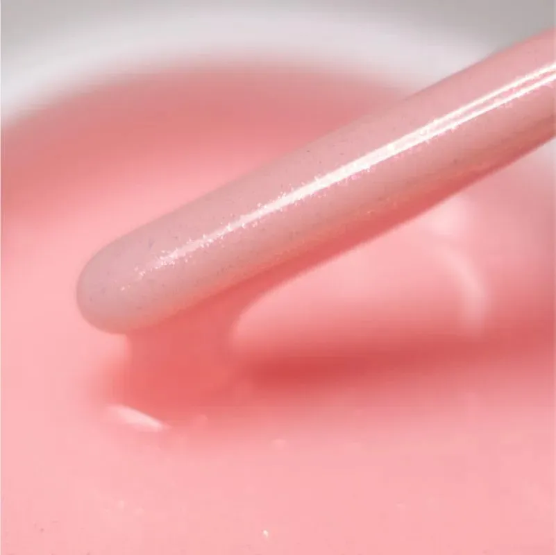 Glam Builder Gel by Somfis 23 – Mermaid Off Pink 50gr - picture 2