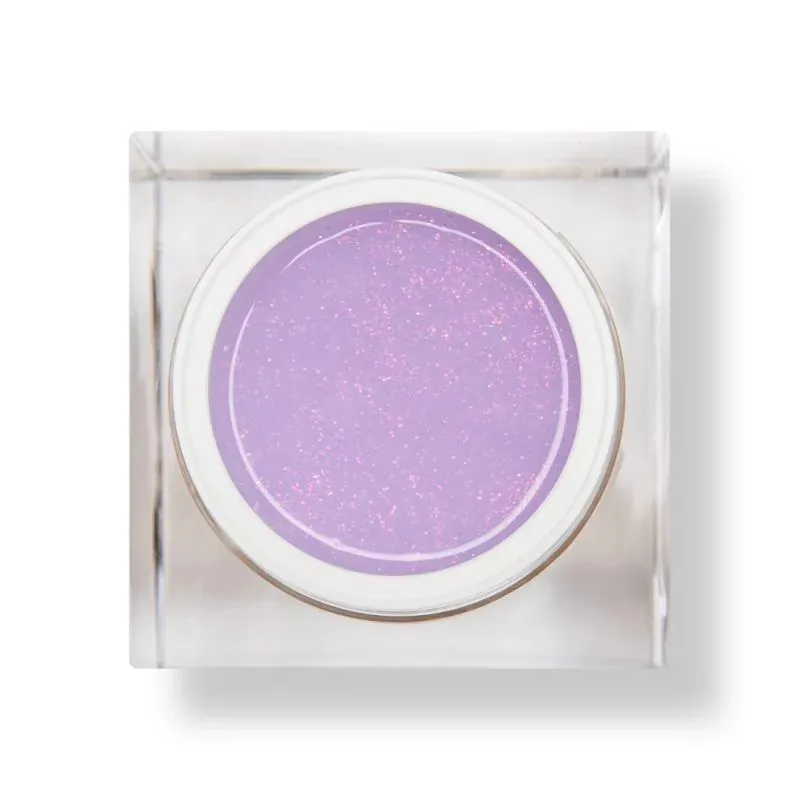 Glam Builder Gel 21 - Lilac Flakes 30gr