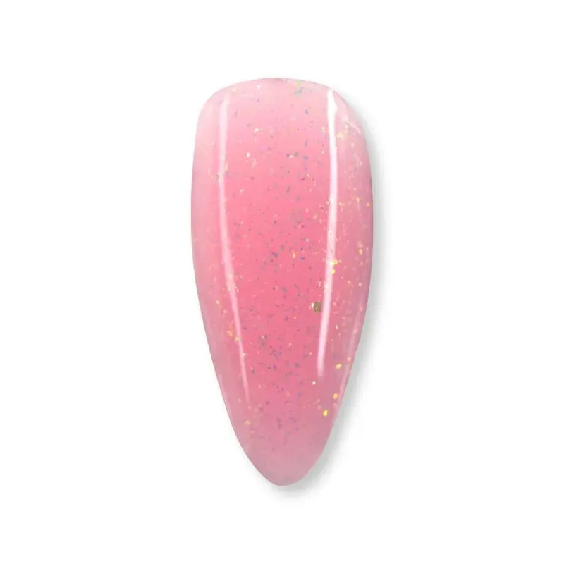 Glam Builder Gel 20 - Pink Flakes 30gr - picture 3