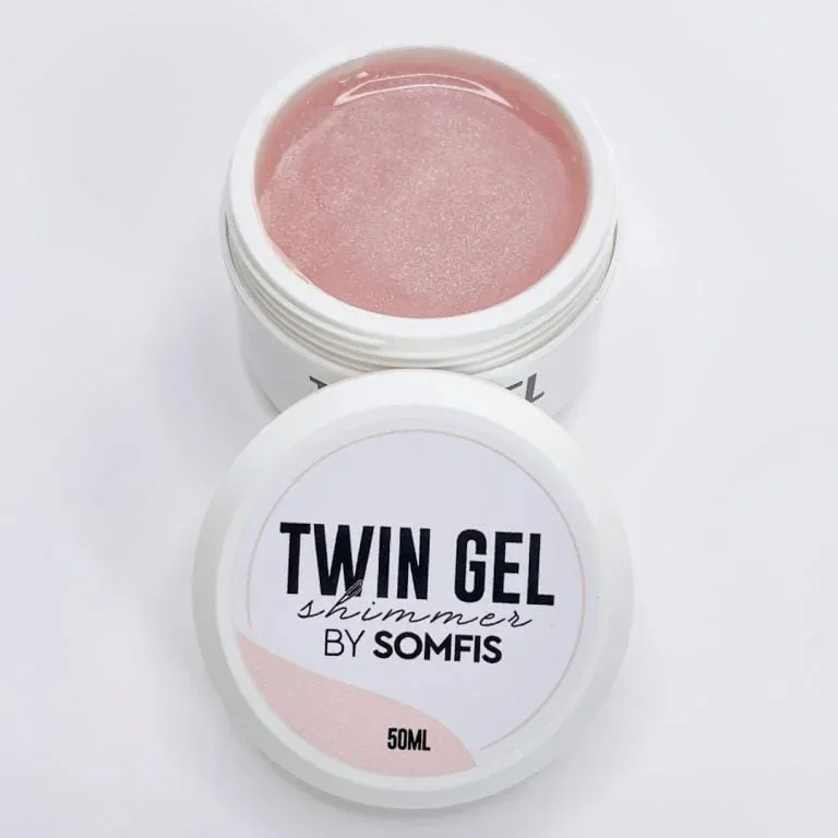Twin Gel Shimmer Jar by Somfis 15ml - picture 4