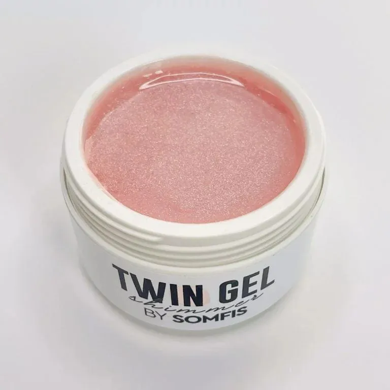Twin Gel Shimmer Jar by Somfis 50ml - picture 2