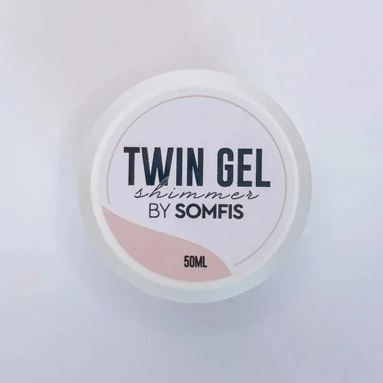 Twin Gel Shimmer Jar by Somfis 50ml - picture 5