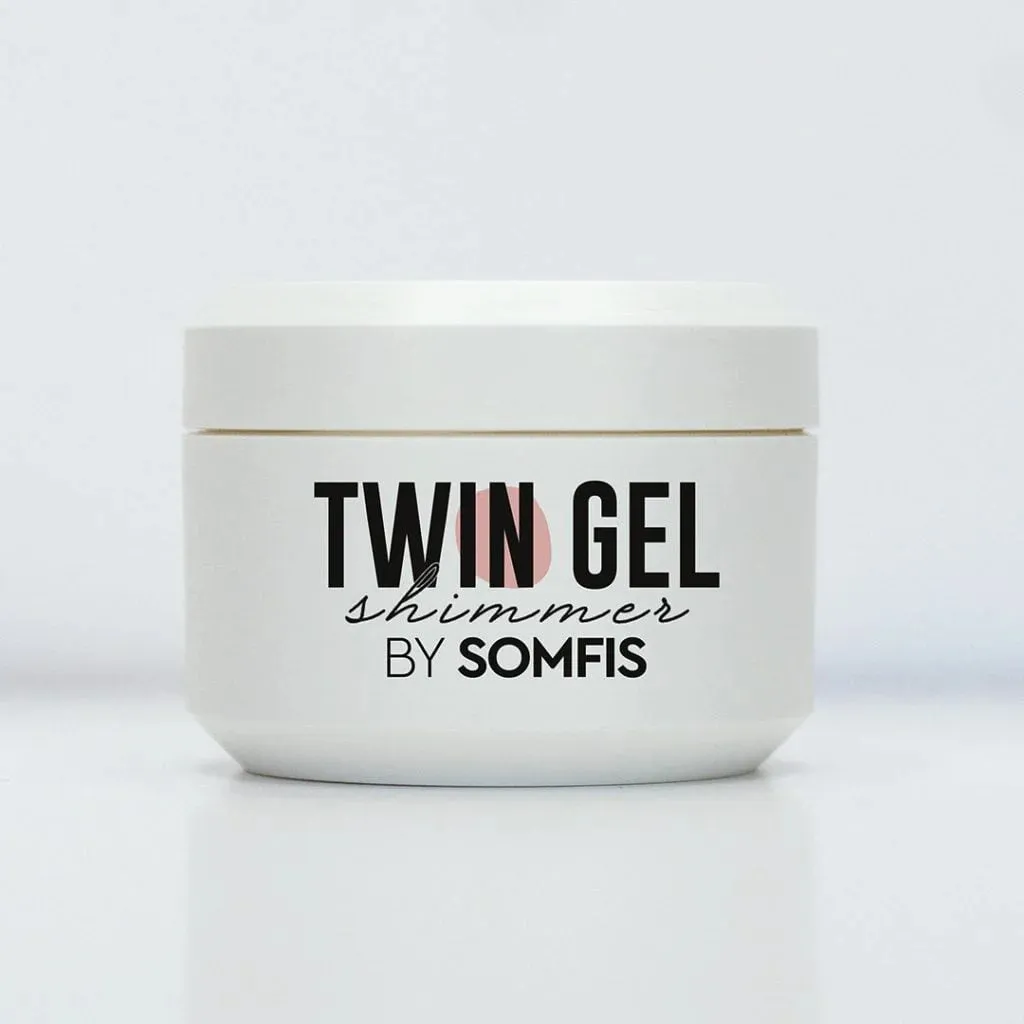 Twin Gel Shimmer Jar by Somfis 50ml - picture 6