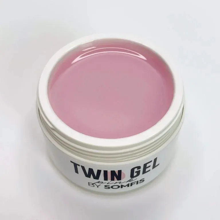 Twin Gel Pink Jar by Somfis 15ml - picture 3