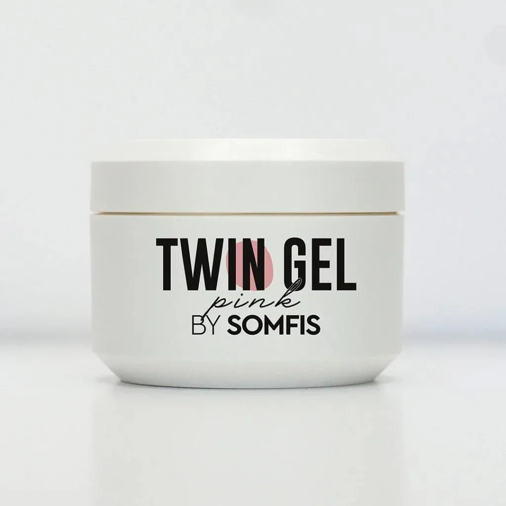 Twin Gel Pink Jar by Somfis 50ml - picture 4