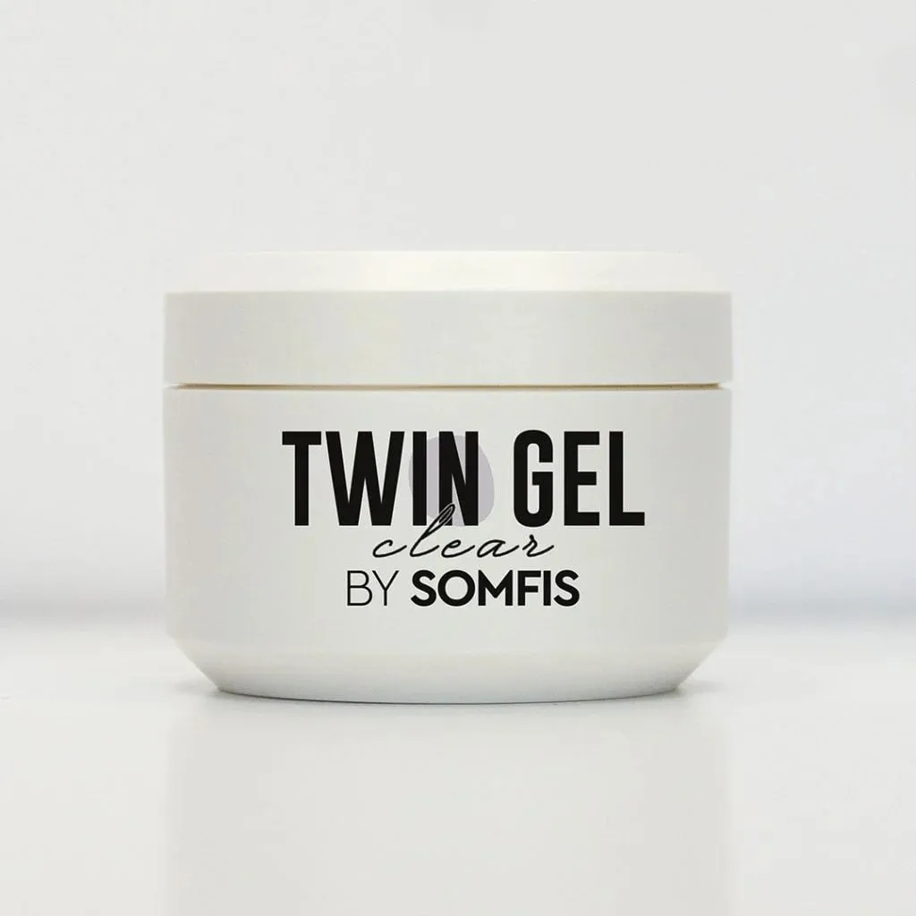 Twin Gel Clear Jar by Somfis 50ml - picture 4
