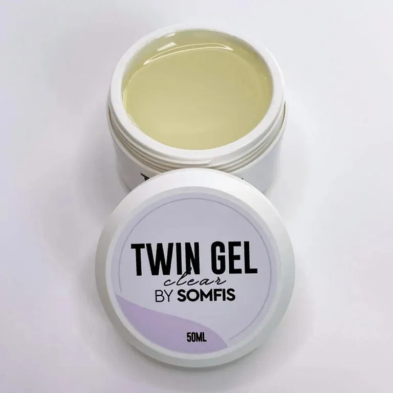 Twin Gel Clear Jar by Somfis 50ml - picture 5