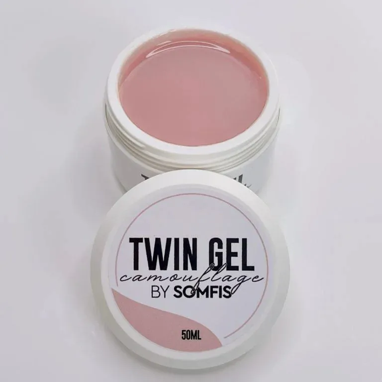 Twin Gel Camouflage Jar by Somfis 50ml - picture 5