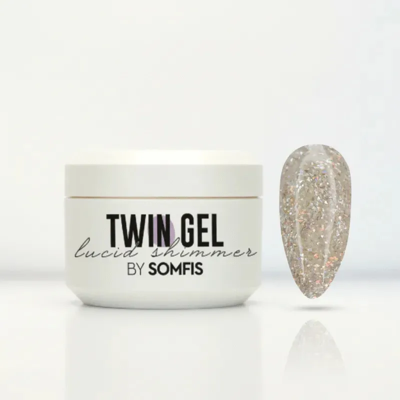 Twin Gel Lucid Shimmer Jar by Somfis 15ml