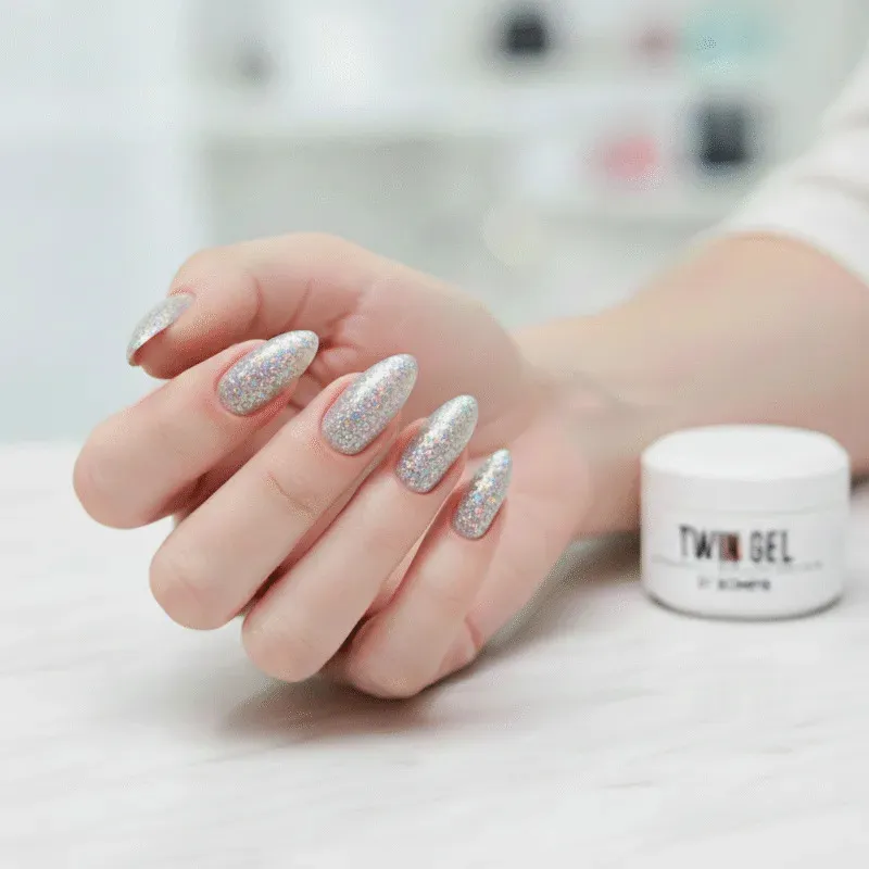 Twin Gel Lucid Shimmer Jar by Somfis 50ml - picture 3