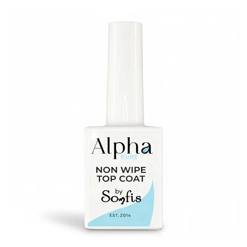 Alpha Pure Non-Wipe Top Coat Somfis 15ml