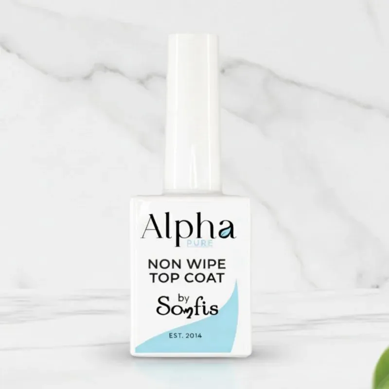 Alpha Pure Non-Wipe Top Coat Somfis 15ml - picture 2
