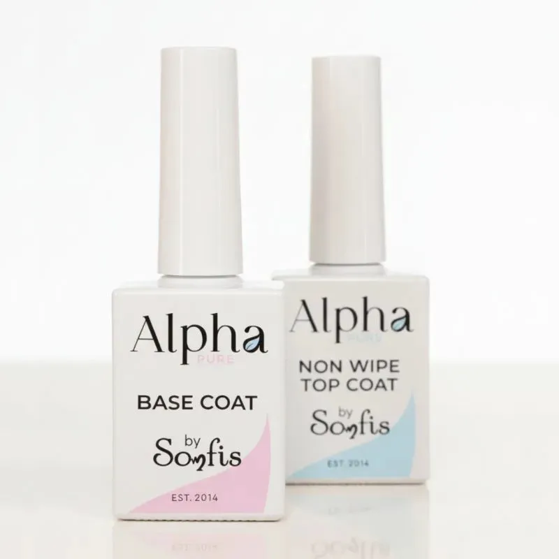 Alpha Pure Non-Wipe Top Coat Somfis 15ml - picture 3