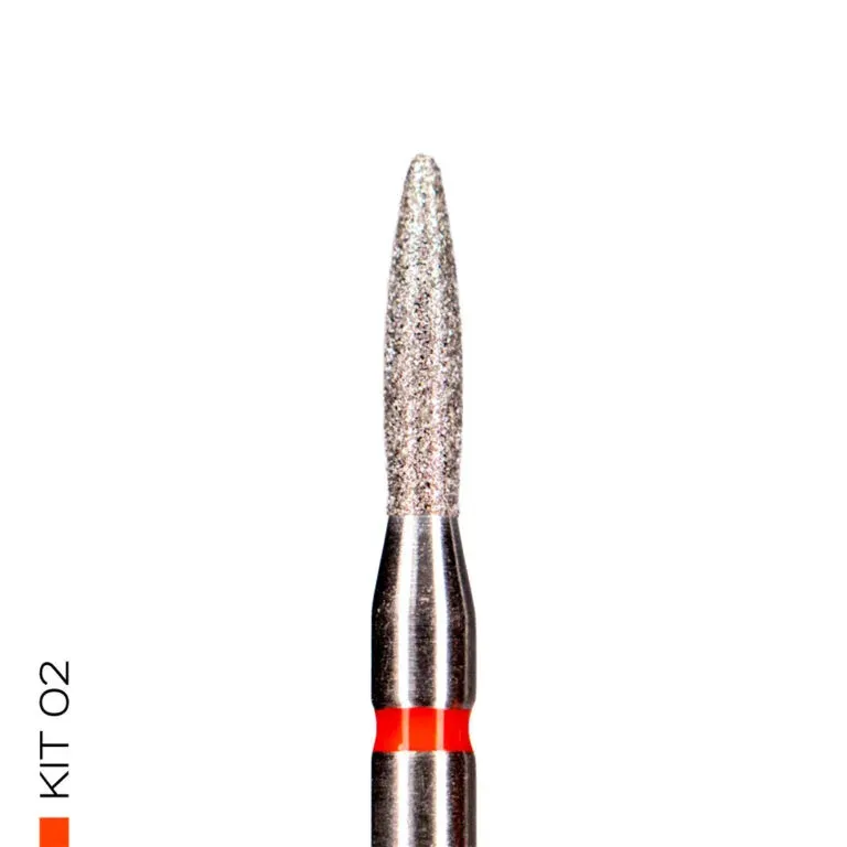 Set dijamantnih brusilica plamen Somfis FR-5018 (5 kom) - picture 3