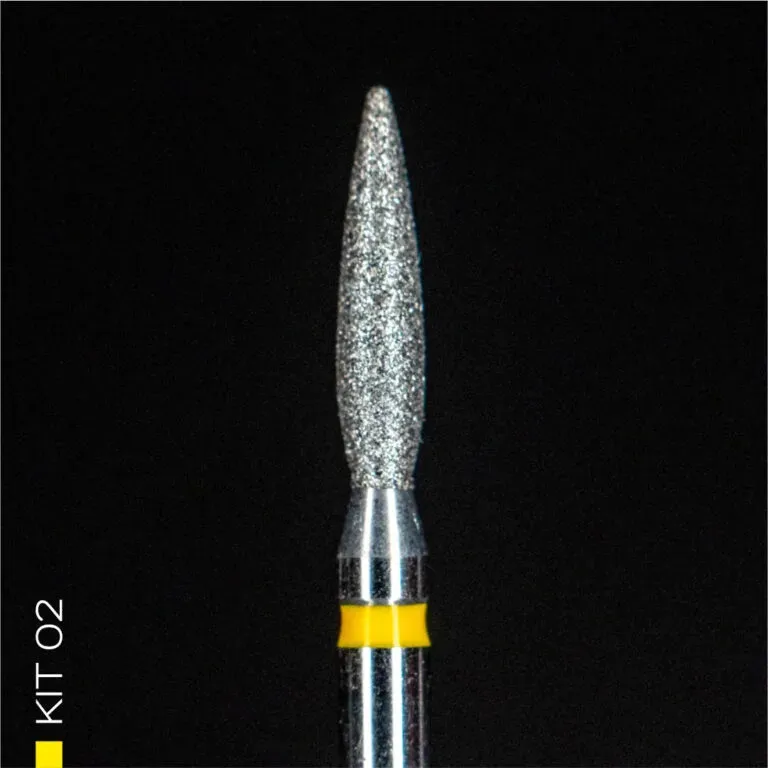 Set dijamantnih brusilica plamen Somfis FR-5018 (5 kom) - picture 4