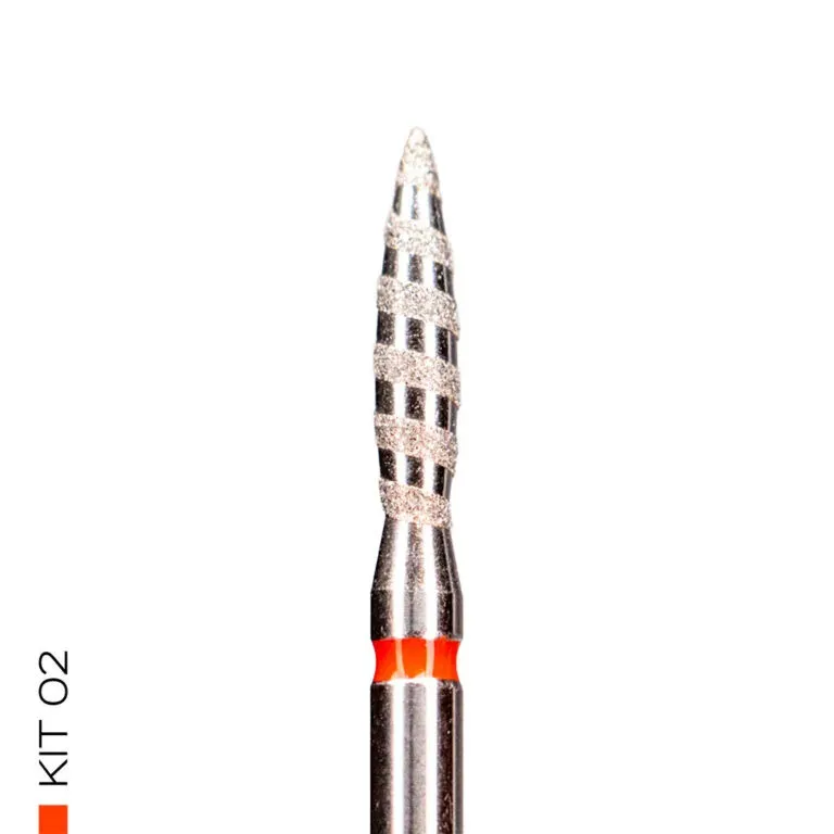 Set dijamantnih brusilica plamen Somfis FR-5018 (5 kom) - picture 5