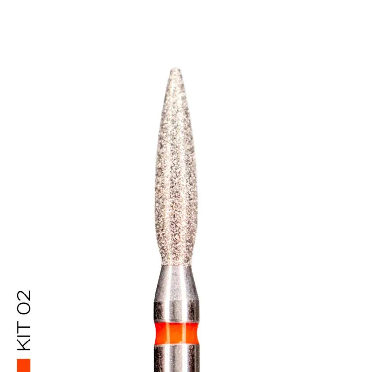 Set dijamantnih brusilica plamen Somfis FR-5018 (5 kom) - picture 6
